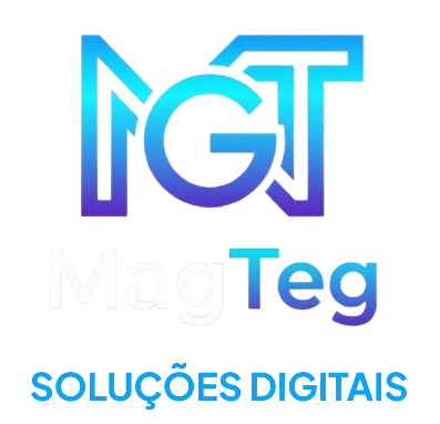 Logotipo da MagTeg Soluções Digitais